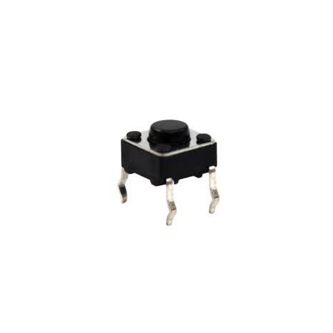 Chave Táctil - PUSH BUTTON 6X6X5