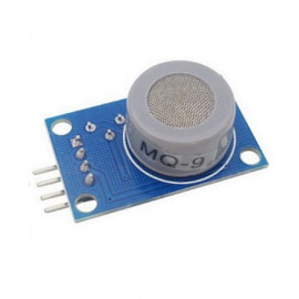 Sensor MQ-9 | Monóxido de Carbono e Gases Inflamáveis