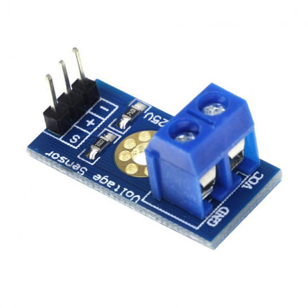 Sensor de tensão 0-25 VDC