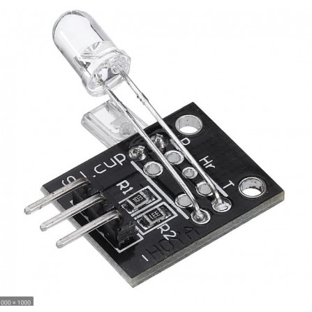 Modulo Sensor Detector de Pulso Infravermelho - KY039