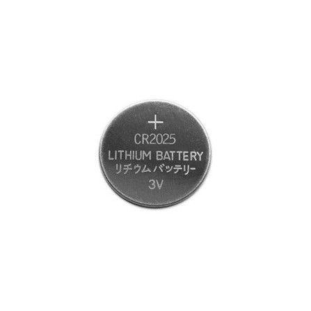 Bateria de Litio 3V CR2025