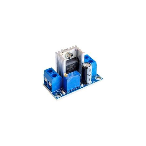 Modulo LM317 Regulador De Tensão Modulo LM317 Regulador De Tensão