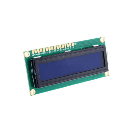 Display LCD 16x2 - Pinos Soldados